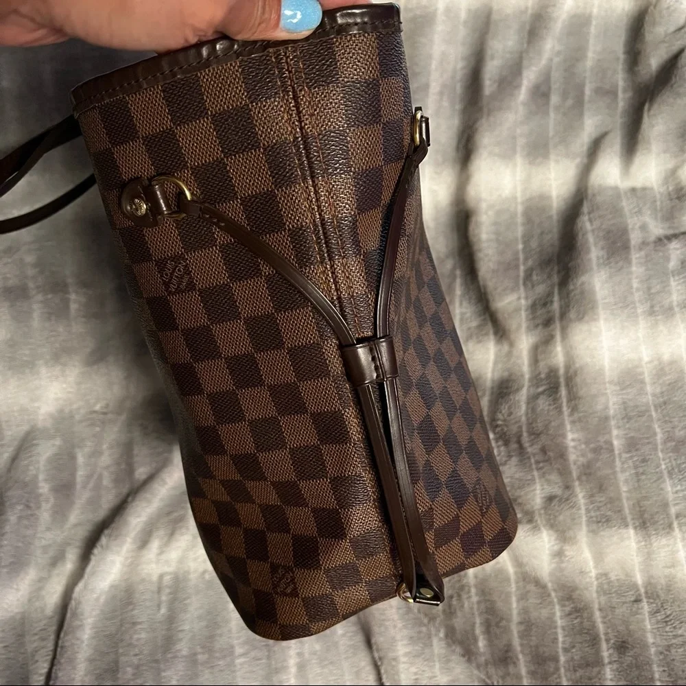 Louis Vuitton never full MM pre owned good condition - Picture 6 of 11